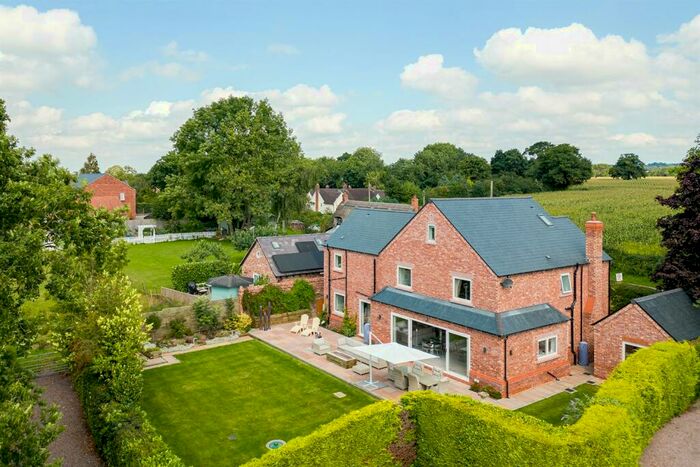 5 Bedroom Detached House For Sale In Huxley Lane, Tiverton, Tarporley, CW6