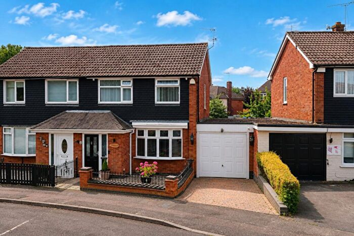 3 Bedroom Semi-Detached House To Rent In Overdale Avenue, Glenfield, Leicester, Leicestershire, LE3
