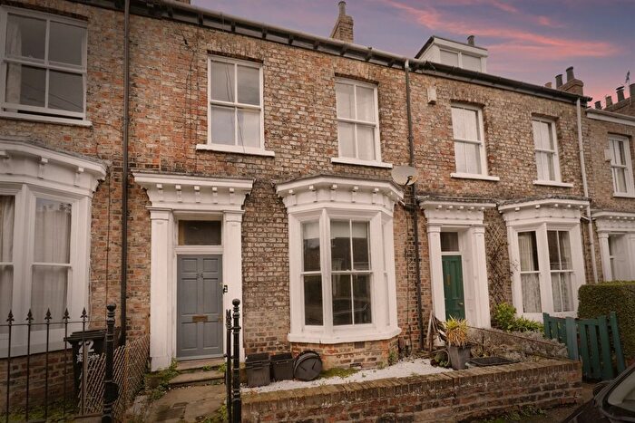 3 Bedroom Terraced House For Sale In St. Johns Street, York, YO31