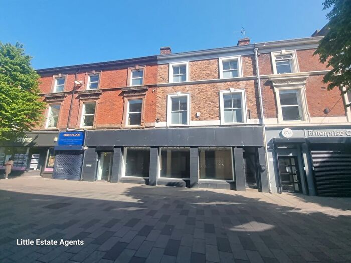 Retail Premises To Rent In Hardshaw Street, St. Helens, WA10