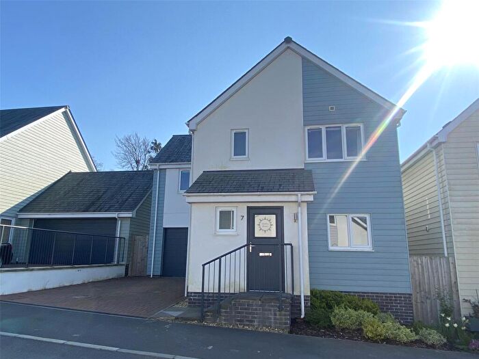 4 Bedroom Detached House To Rent In Garden Green, Barnstaple, EX32