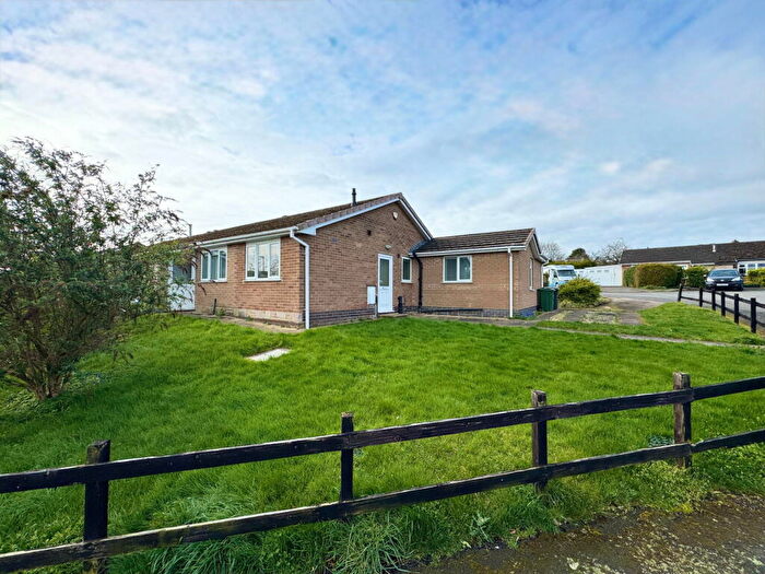 2 Bedroom Terraced Bungalow For Sale In Gladstone Street, Hathern, Loughborough, LE12