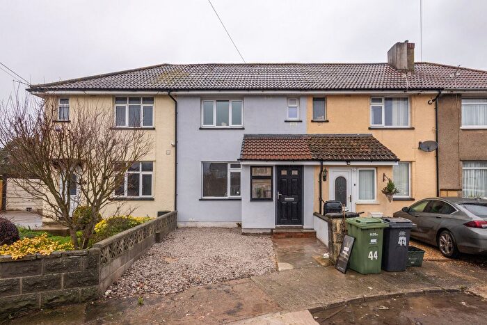 4 Bedroom Terraced House For Sale In Wakedean Gardens, Bristol, BS49