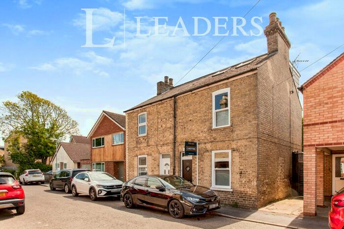 2 Bedroom End Of Terrace House To Rent In Seymour Street, CB1