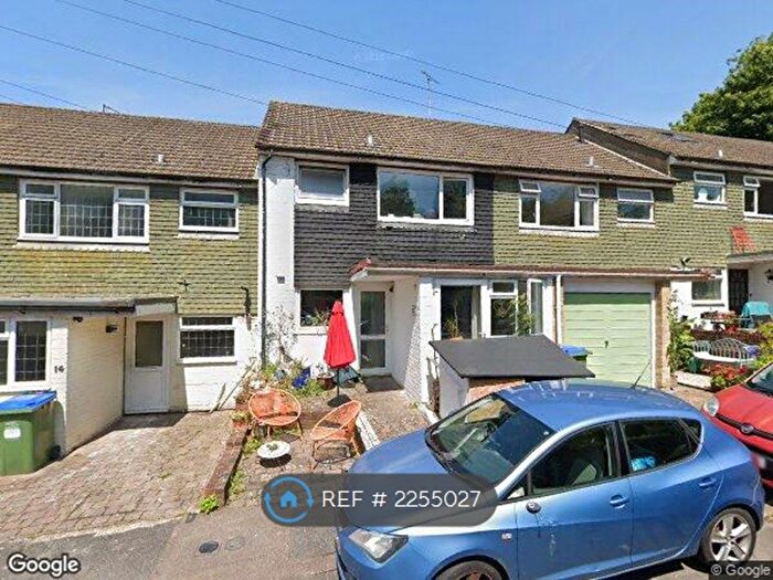 4 Bedroom Terraced House To Rent In Hillyfield, Lewes, BN7