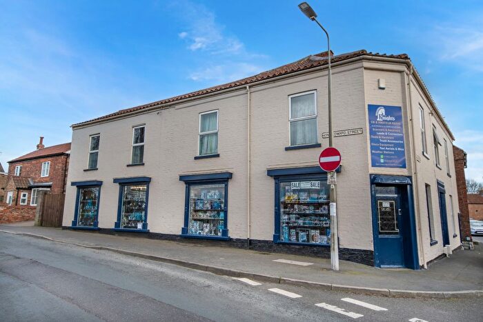 6 Bedroom Semi Detached House For Sale In King Edward Street, Kirton Lindsey, Gainsborough, DN21