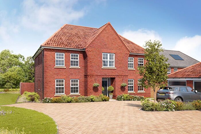 5 Bedroom Detached House For Sale In "Glidewell" At Ellerbeck Avenue, Nunthorpe, Middlesbrough, TS7