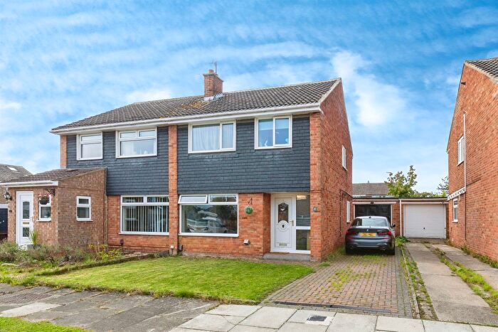 3 Bedroom Semi-Detached House For Sale In Thornley Avenue, Billingham, TS23