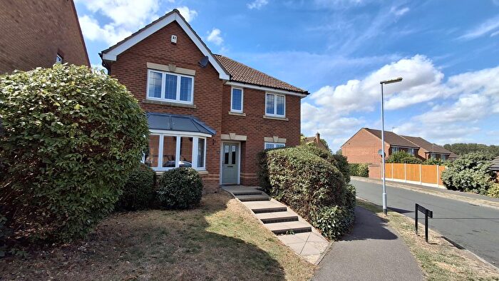 4 Bedroom Detached House To Rent In Sheldrake Road, Sleaford, NG34