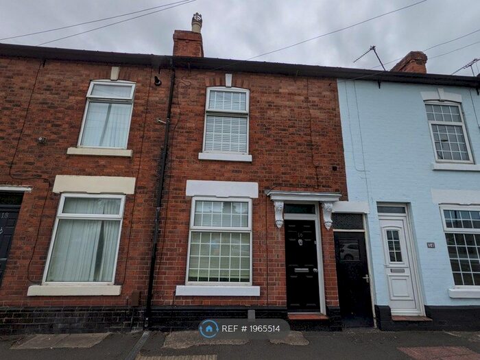 2 Bedroom Terraced House To Rent In Harrow Street, Derby, DE24
