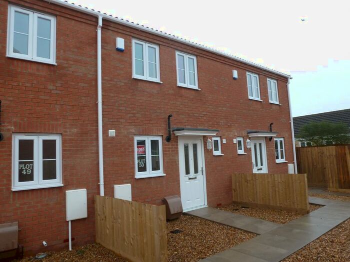 2 Bedroom House To Rent In Harrys Way, Wisbech, PE13