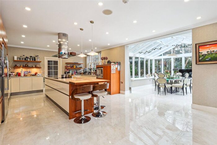 5 Bedroom Detached House For Sale In Burwood Road, Walton-On-Thames, KT12