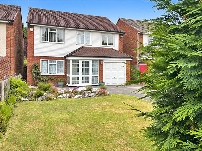 4 Bedroom Detached House For Sale In Kingslea Road, Solihull, B91