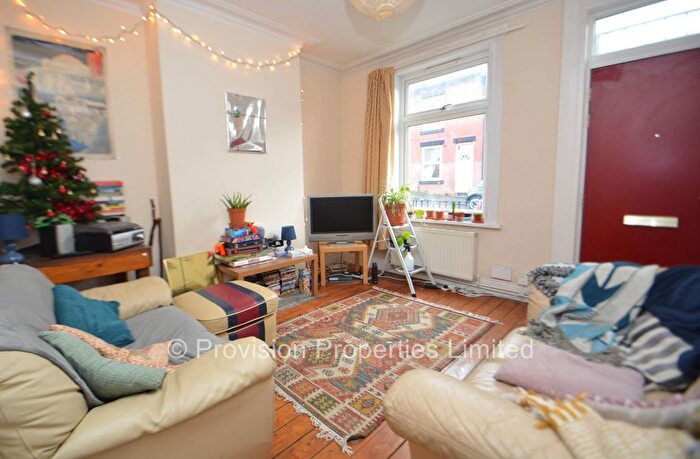 3 Bedroom Terraced House To Rent In Carberry Terrace, Hyde Park, Leeds, LS6