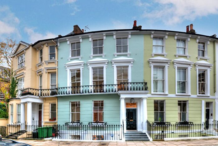 5 Bedroom Terraced House To Rent In Chalcot Crescent, London, NW1