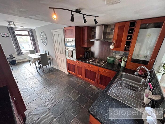 3 Bedroom Terraced House For Sale In Llewellyn Street, Nantymoel, Bridgend, CF32