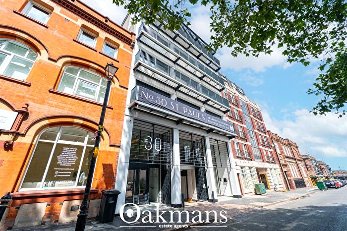 1 Bedroom Property To Rent In St. Pauls Square, Birmingham, West Midlands, B3