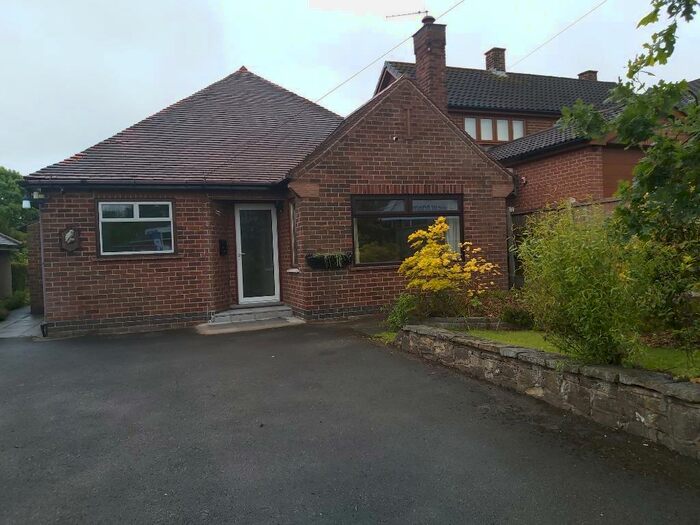 2 Bedroom Bungalow To Rent In Nottingham Road, Ripley, DE5