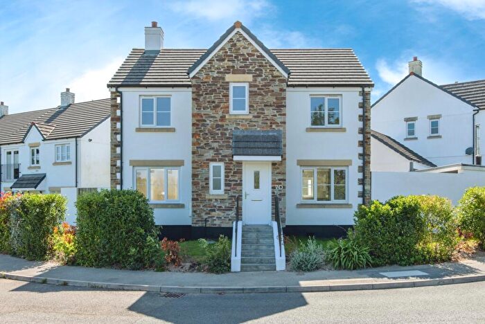 4 Bedroom Detached House For Sale In Du Maurier Drive, Fowey, Cornwall, PL23