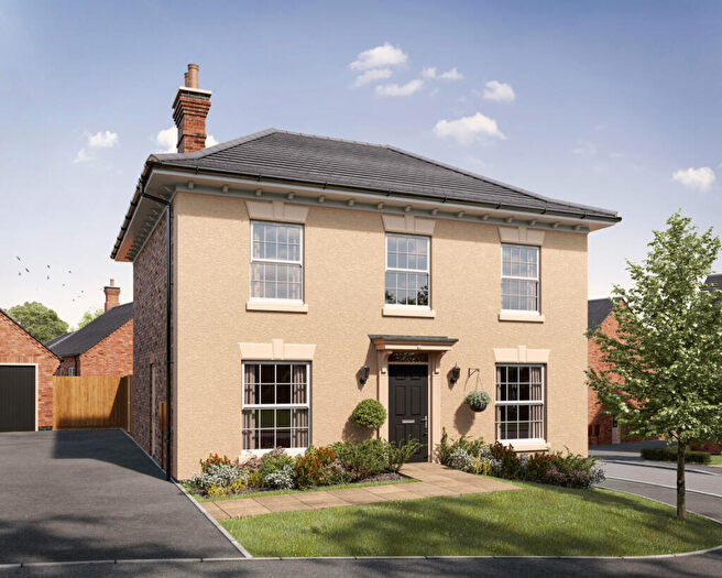 4 Bedroom Detached House For Sale In Little Bowden, Market Harborough, Leicestershire, LE16
