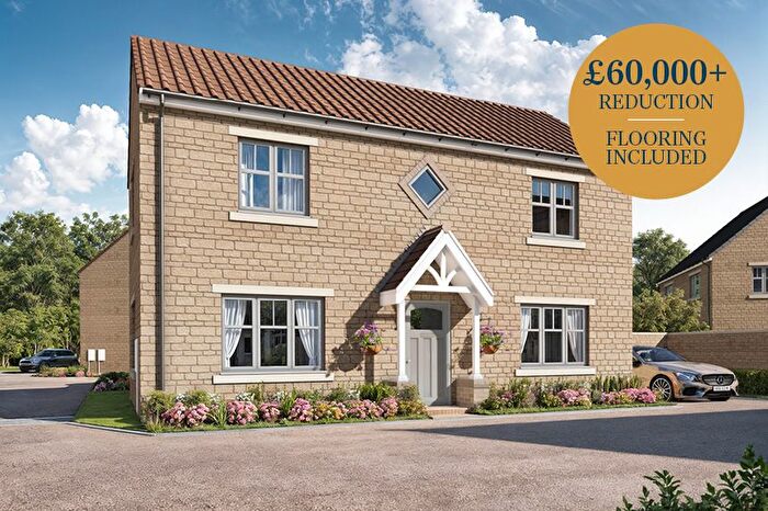 3 Bedroom Detached House For Sale In "The Spruce" At The Street, Hullavington, Chippenham, SN14