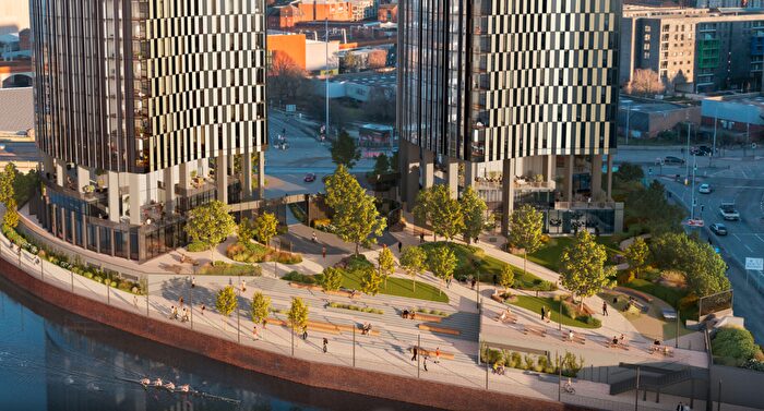 1 Bedroom Apartment To Rent In Manchester, M3