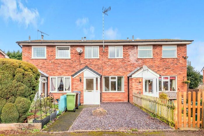 2 Bedroom Terraced House For Sale In The Burgage, Eccleshall, Stafford, ST21