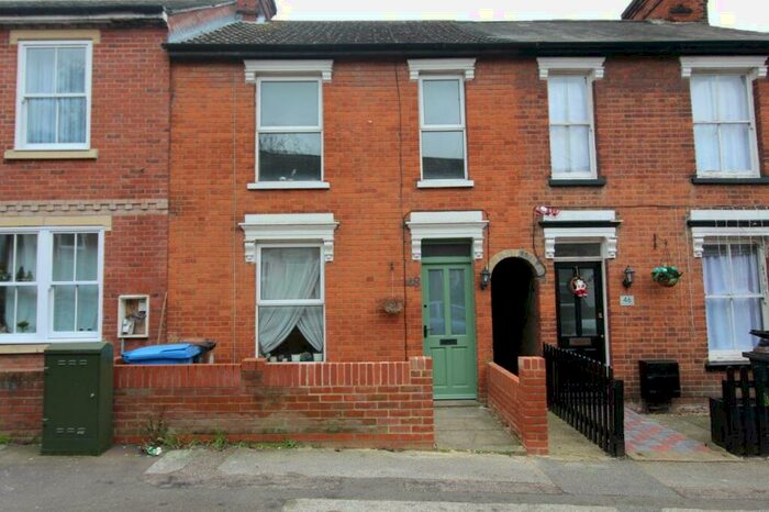 2 Bedroom Terraced House To Rent In Hervey Street, Ipswich, IP4
