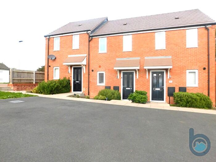 2 Bedroom Terraced House To Rent In Brutus Close, Peterborough, Cambridgeshire, PE2