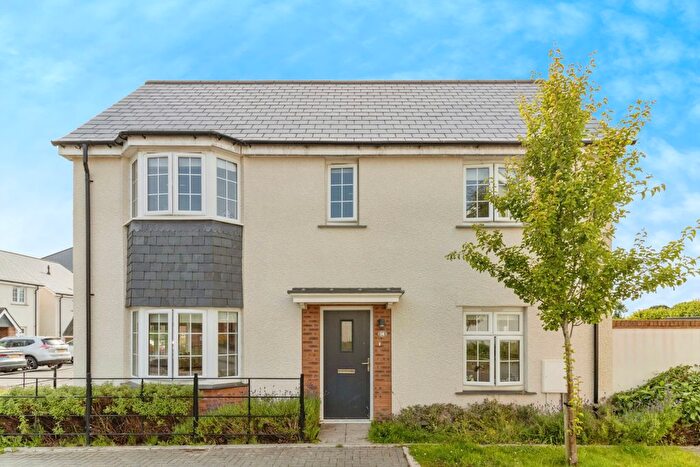 3 Bedroom Detached House For Sale In Cowslip Avenue, Tavistock, Devon, PL19