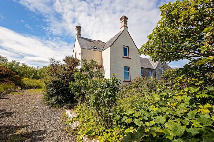 2 Bedroom Semi-Detached House For Sale In Auckengill, Wick, Highland., KW1