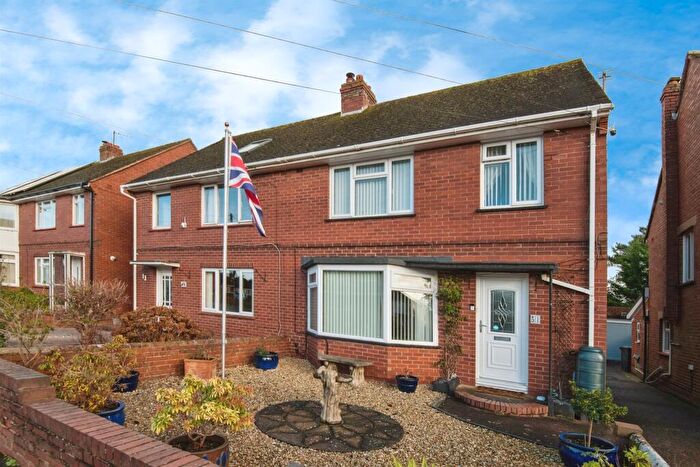 3 Bedroom Semi Detached House For Sale In Woolsery Avenue, Exeter, EX4