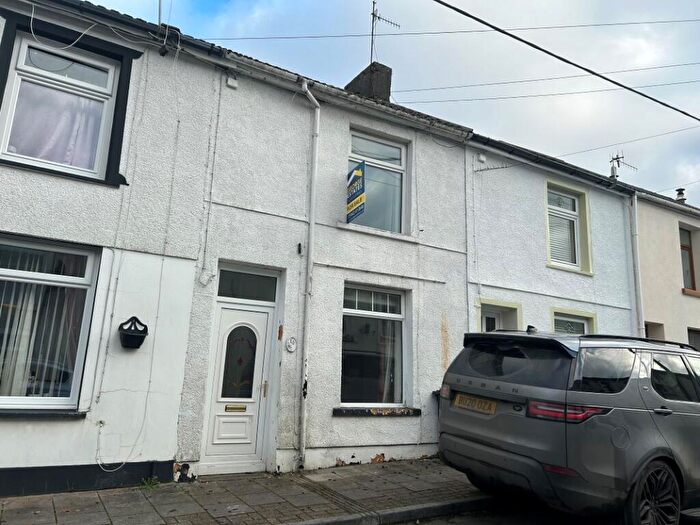3 Bedroom Terraced House For Sale In Morlais Street, Pentrebach, Merthyr Tydfil, Mid Glamorgan, CF48
