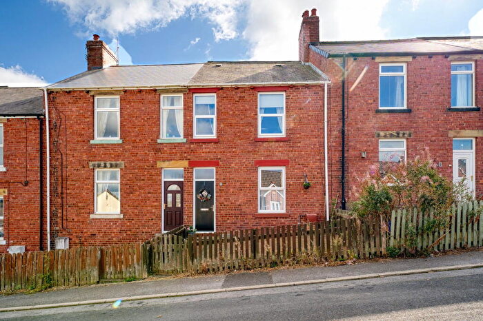 2 Bedroom Terraced House For Sale In Elm Terrace, Tantobie, DH9