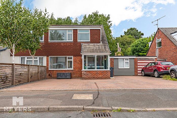 4 Bedroom Semi-Detached House For Sale In Verity Crescent, Canford Heath, Poole, BH17