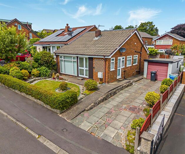 2 Bedroom Semi-Detached Bungalow For Sale In Croft Drive, Tottington, Bury, BL8