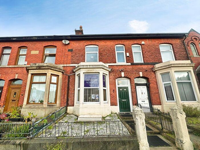 House For Sale In Parkhills Road, Bury, BL9