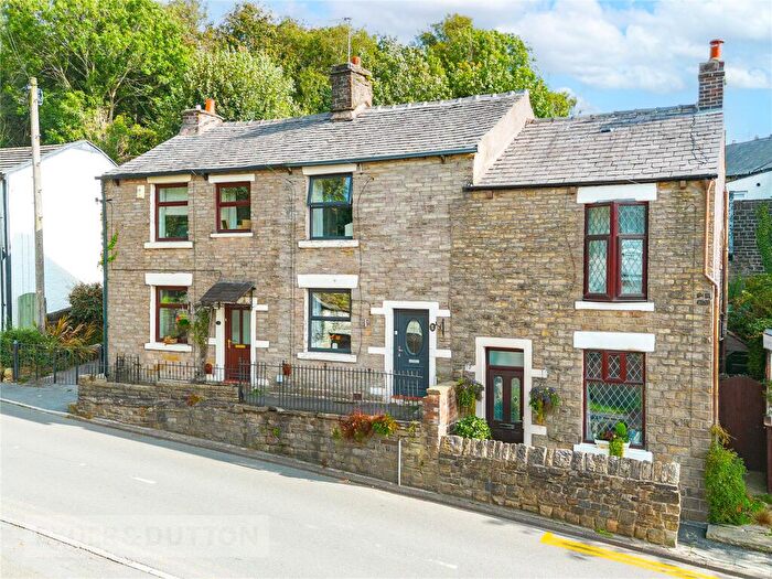 2 Bedroom Terraced House For Sale In Lees Road, Mossley, OL5