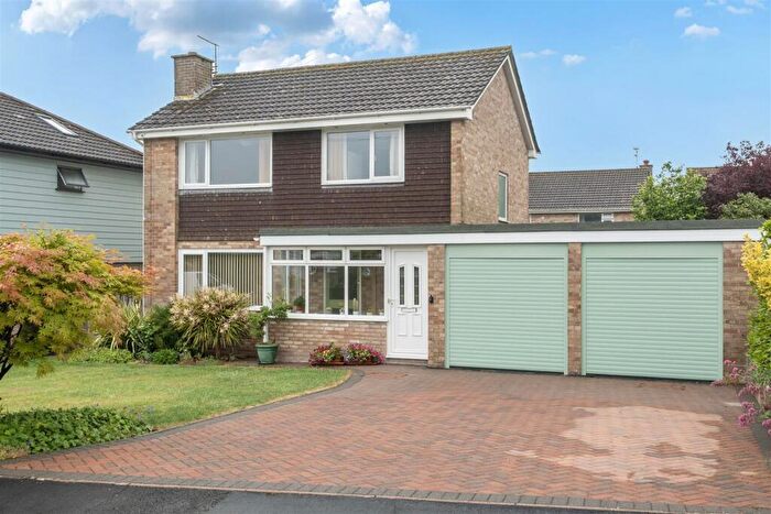 3 Bedroom Detached House For Sale In Britannia Way, Dorchester, DT1