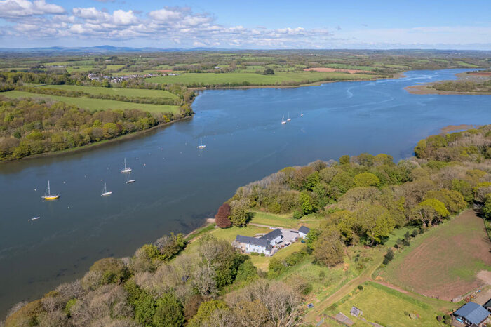 5 Bedroom Detached House For Sale In Cosheston, Pembroke Dock, Pembrokeshire, SA72