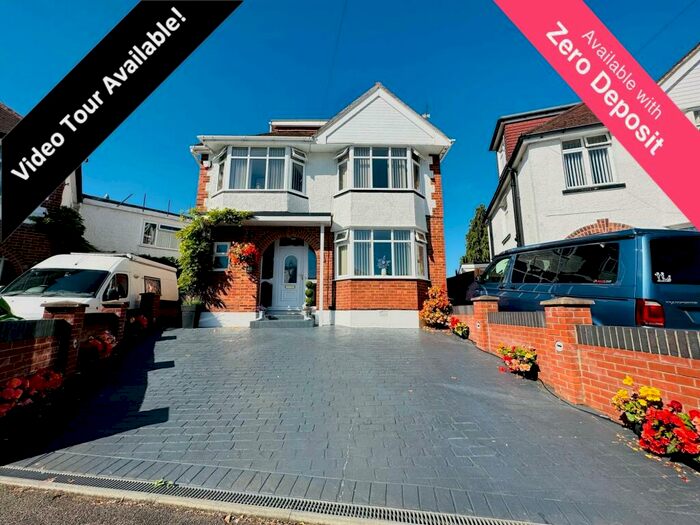 4 Bedroom House To Rent In Runton Road, Poole, BH12