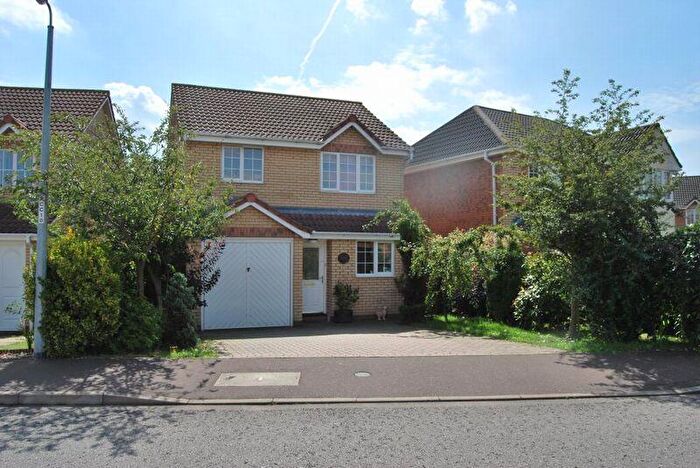 3 Bedroom Detached House To Rent In Belton Road, Park Farm, Peterborough, PE2