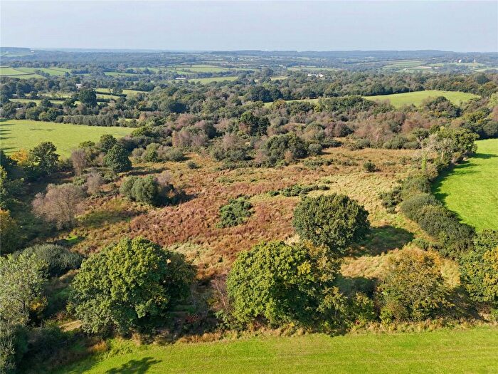 Land For Sale In Halwill, Beaworthy, Devon, EX21
