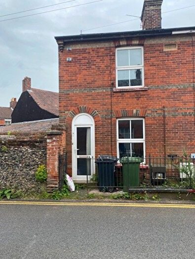 2 Bedroom Semi-Detached House To Rent In Theatre Street, Dereham, NR19