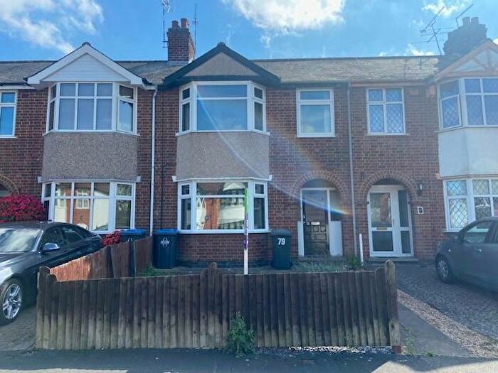 3 Bedroom Terraced House To Rent In Cromwell Road, Southfields, Rugby, CV22