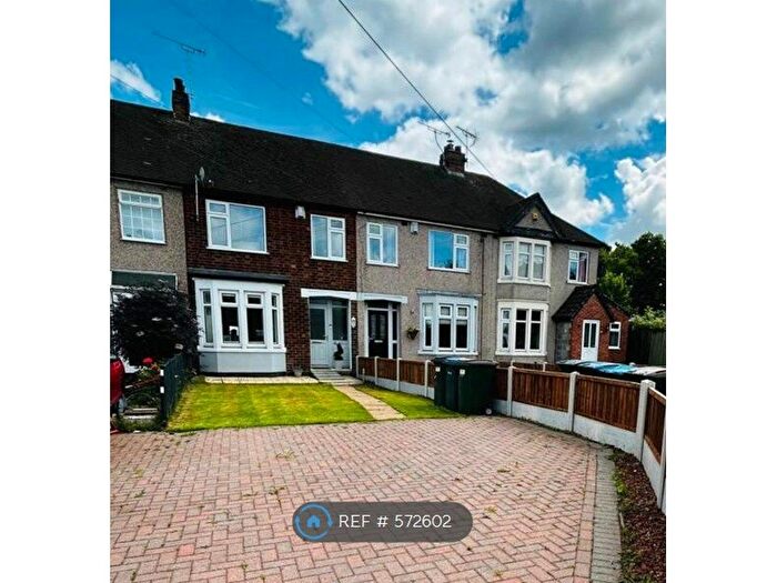 3 Bedroom Terraced House To Rent In Coventry, Coventry, CV3