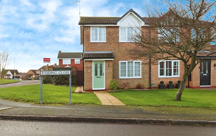 3 Bedroom Semi-Detached House For Sale In Ridding Close, Corby, NN18