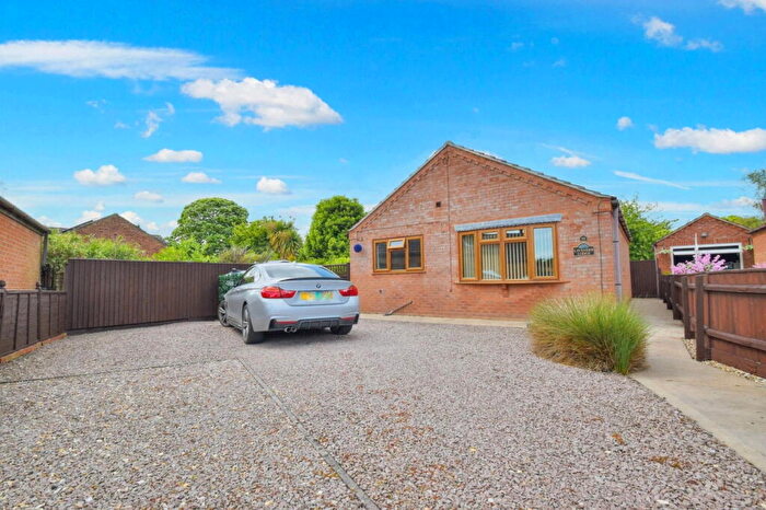 2 Bedroom Detached Bungalow For Sale In Sycamore Close, Croft, Skegness, Lincolnshire, PE24