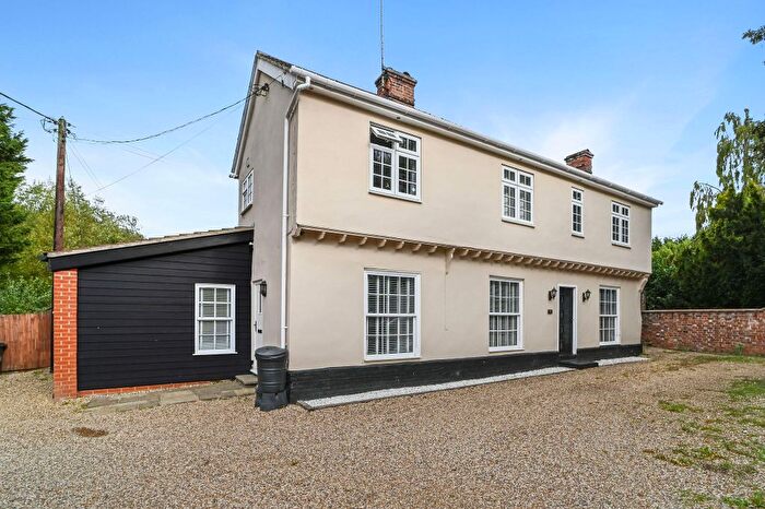 4 Bedroom Detached House For Sale In Bildeston, Ipswich, Suffolk, IP7