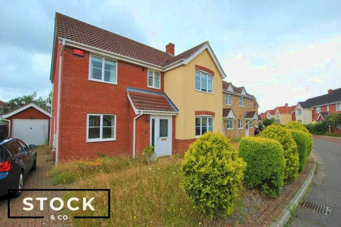 5 Bedroom Property To Rent In Tizzick Close, Norwich, NR5